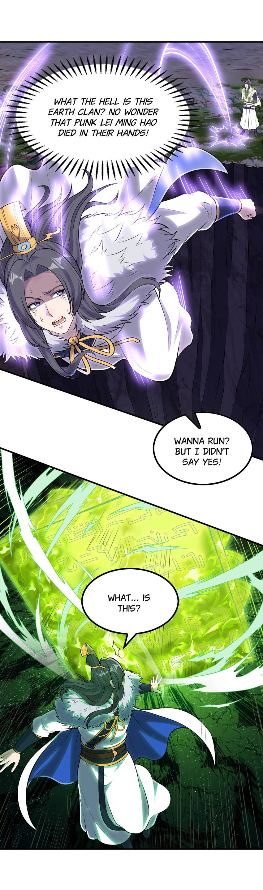 The Kept-Man Strikes Back Chapter 205 page 20 - 