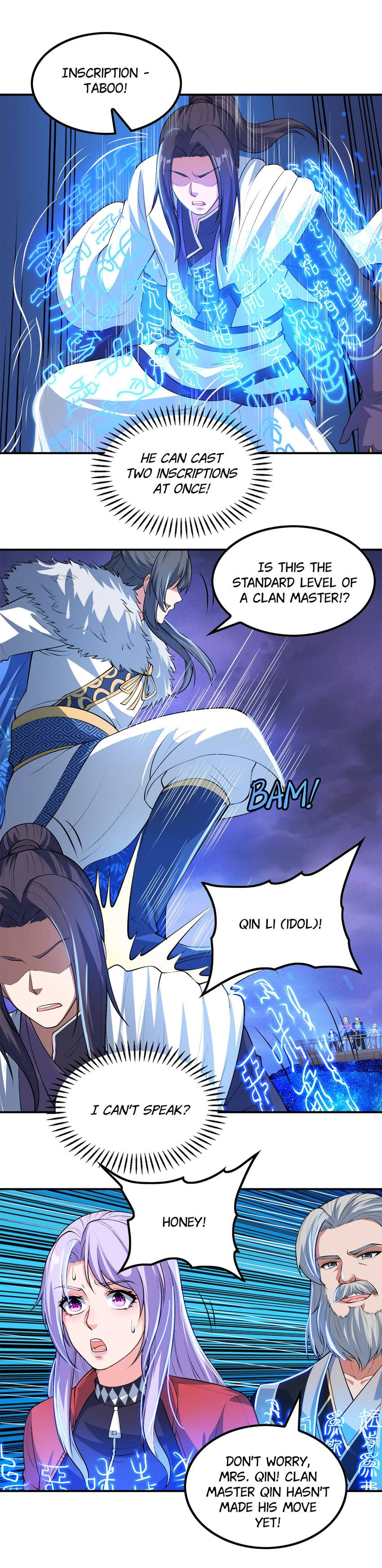 The Kept-Man Strikes Back Chapter 205 page 4 - 
