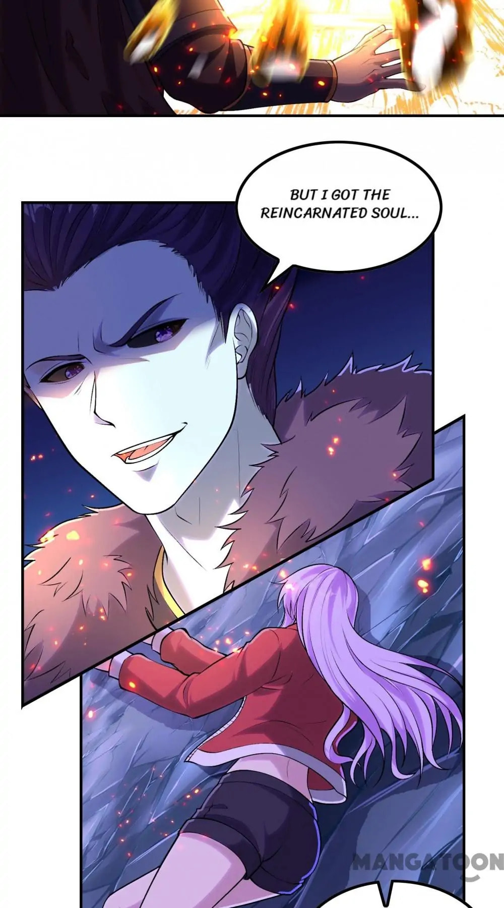 The Kept-Man Strikes Back Chapter 208 page 3 - 