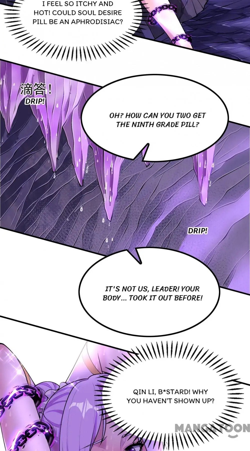 The Kept-Man Strikes Back Chapter 209 page 3 - 