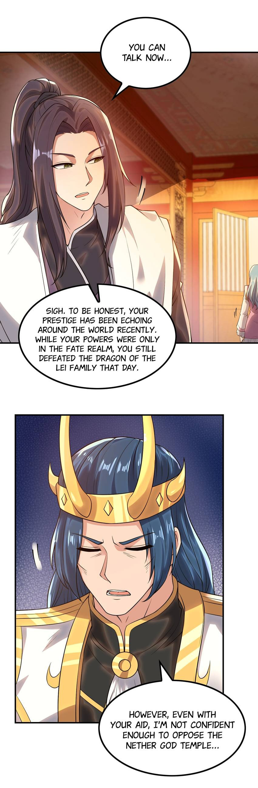 The Kept-Man Strikes Back Chapter 211 page 8 - 