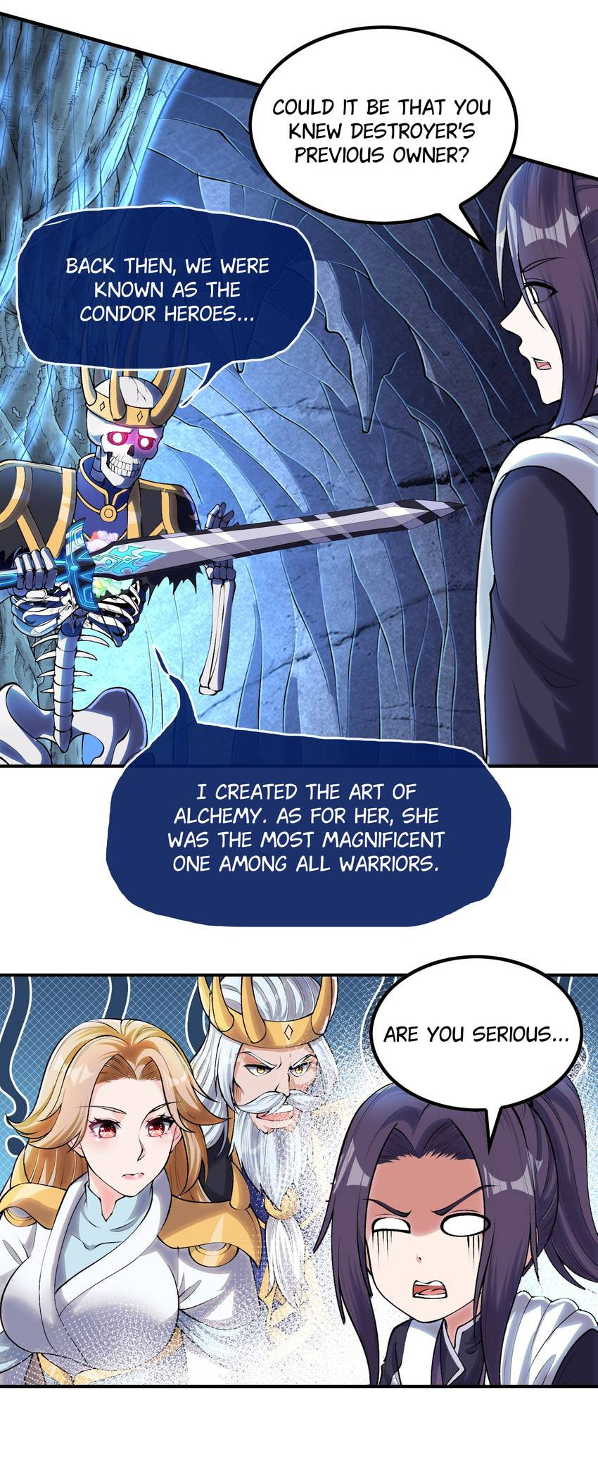 The Kept-Man Strikes Back Chapter 212 page 11 - 