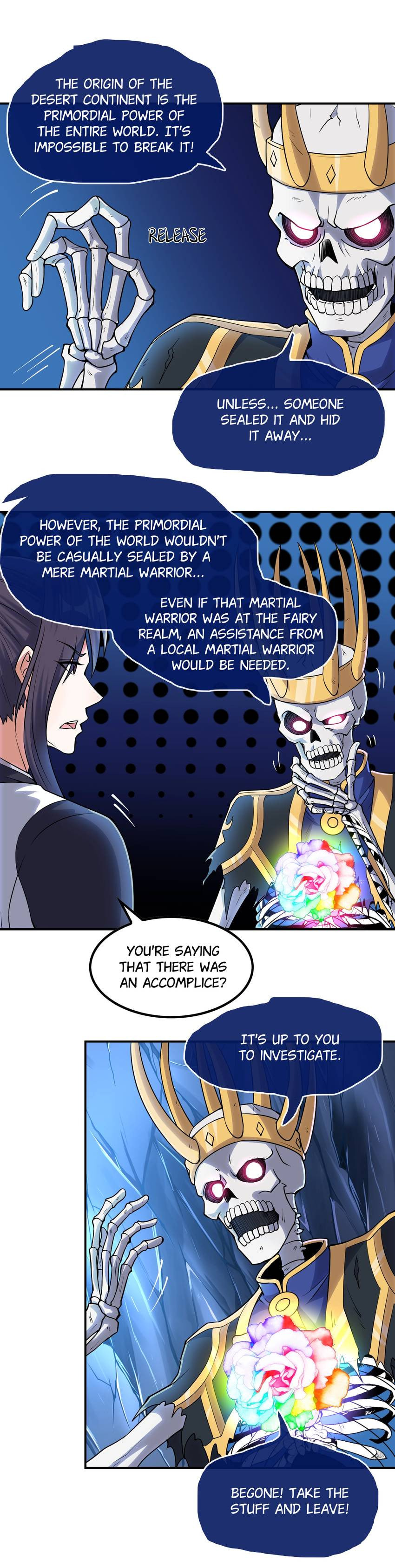 The Kept-Man Strikes Back Chapter 212 page 17 - 