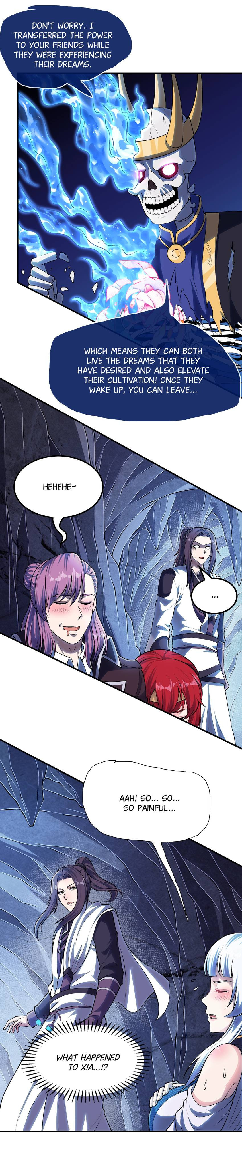The Kept-Man Strikes Back Chapter 212 page 21 - 