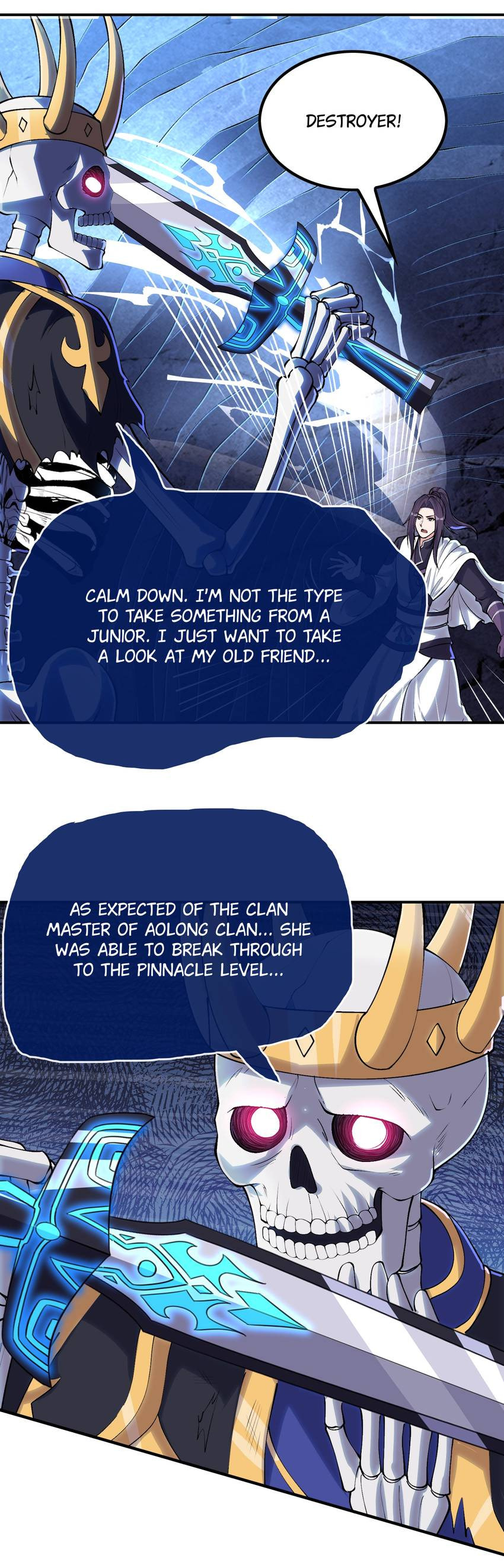 The Kept-Man Strikes Back Chapter 212 page 10 - 