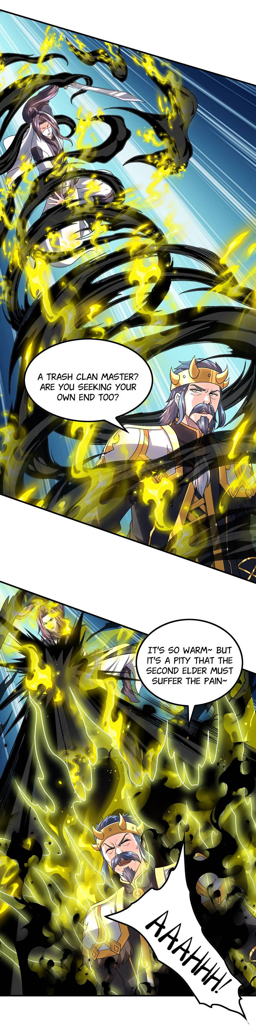 The Kept-Man Strikes Back Chapter 214 page 11 - 