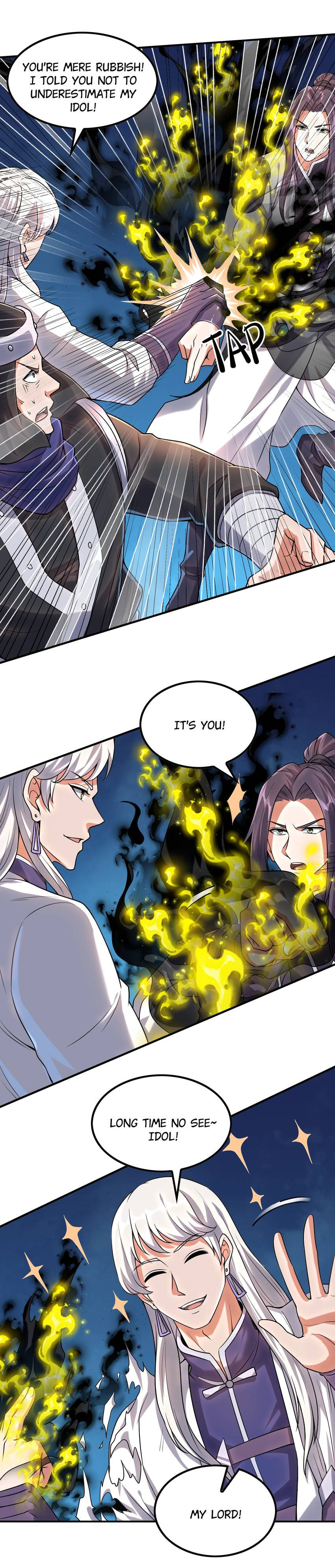 The Kept-Man Strikes Back Chapter 214 page 20 - 