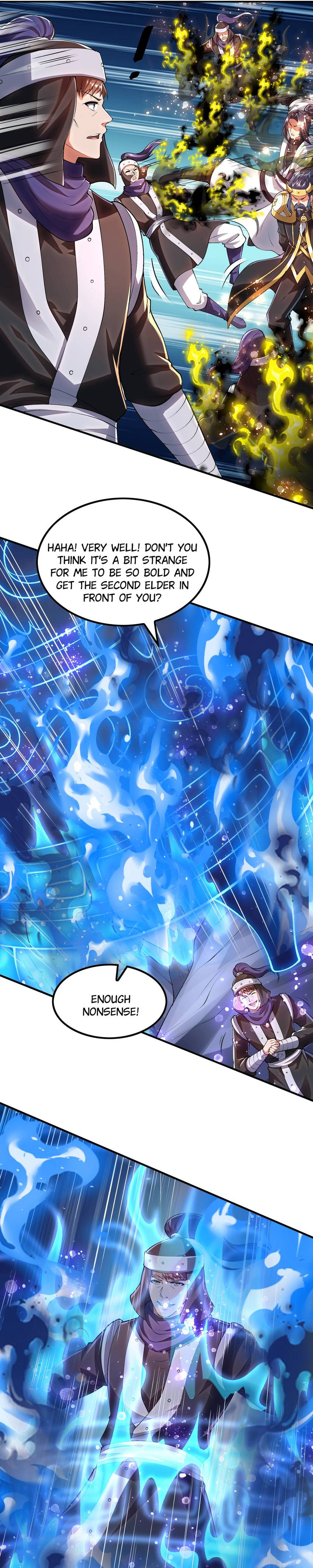 The Kept-Man Strikes Back Chapter 214 page 4 - 