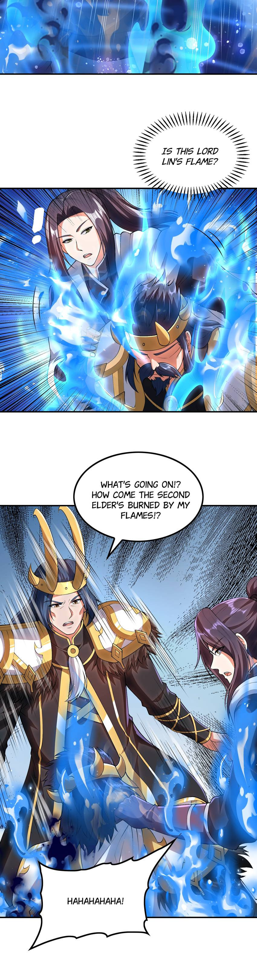 The Kept-Man Strikes Back Chapter 214 page 5 - 