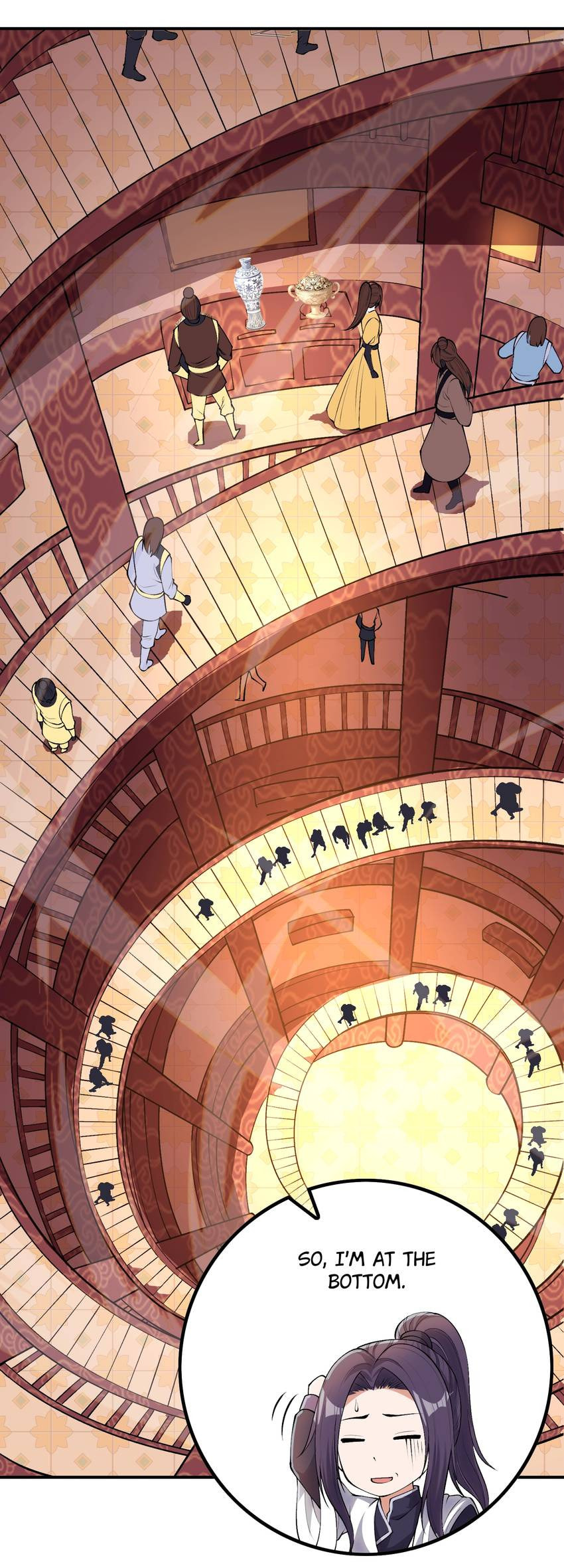 The Kept-Man Strikes Back Chapter 216 page 12 - 