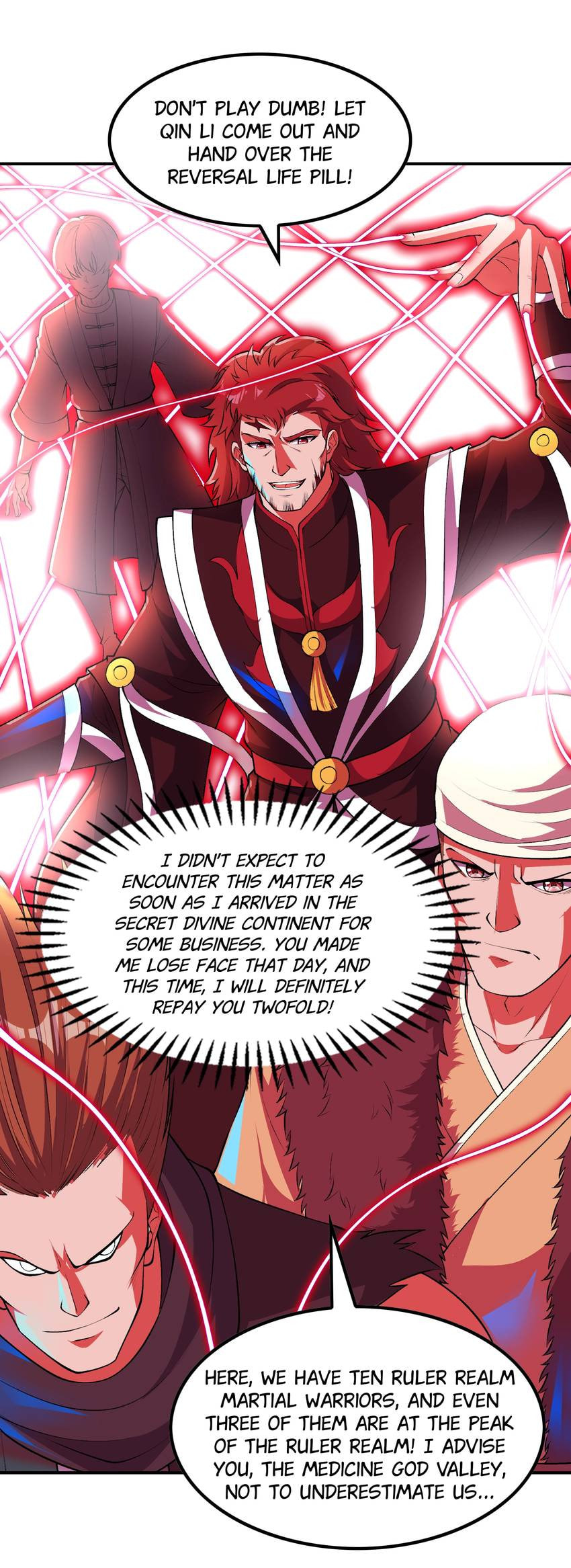 The Kept-Man Strikes Back Chapter 216 page 26 - 