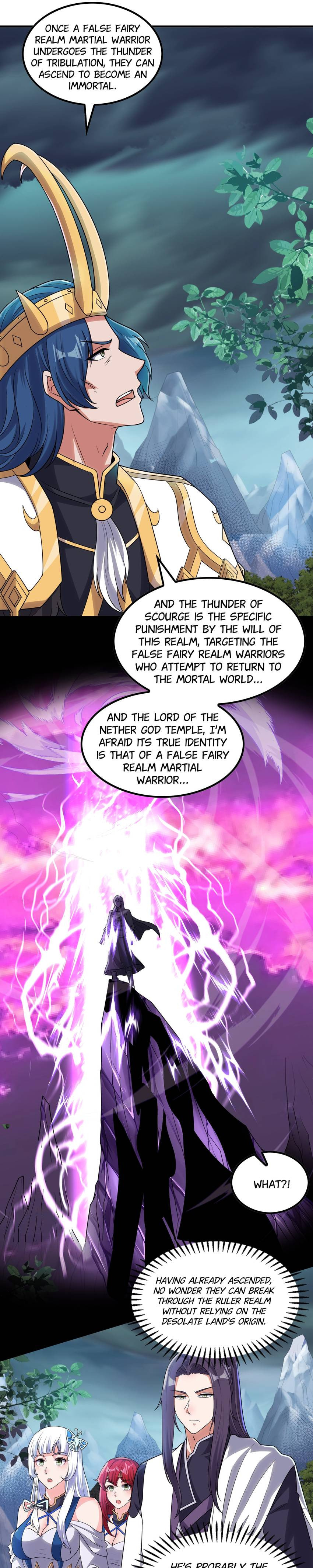 The Kept-Man Strikes Back Chapter 216 page 5 - 