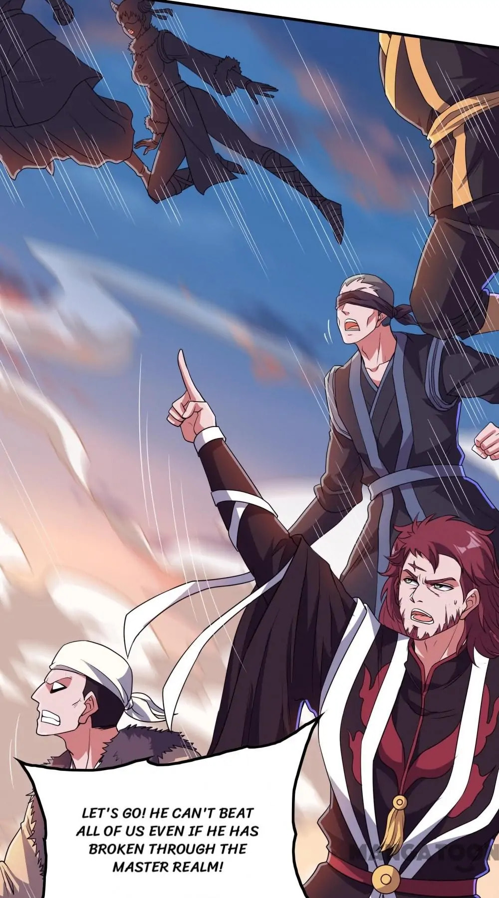 The Kept-Man Strikes Back Chapter 217 page 3 - 