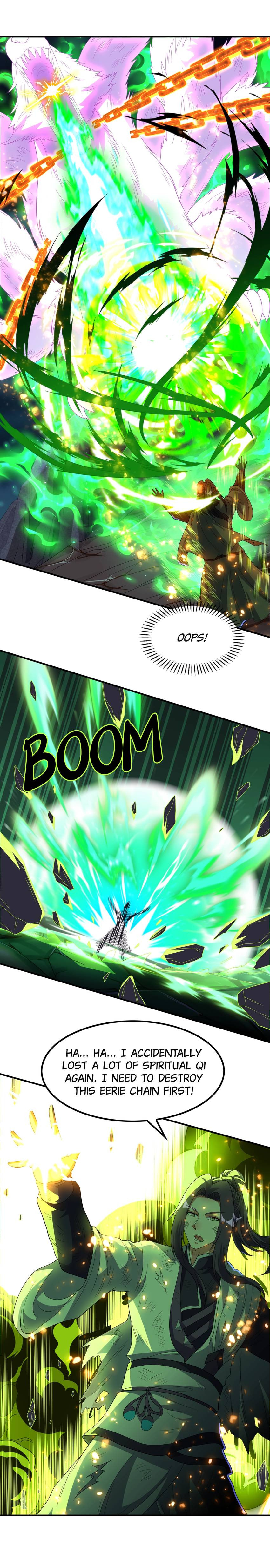 The Kept-Man Strikes Back Chapter 219 page 20 - 