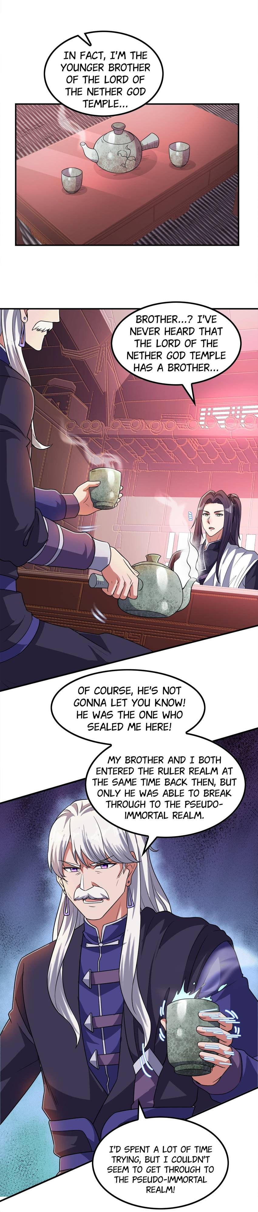 The Kept-Man Strikes Back Chapter 219 page 3 - 