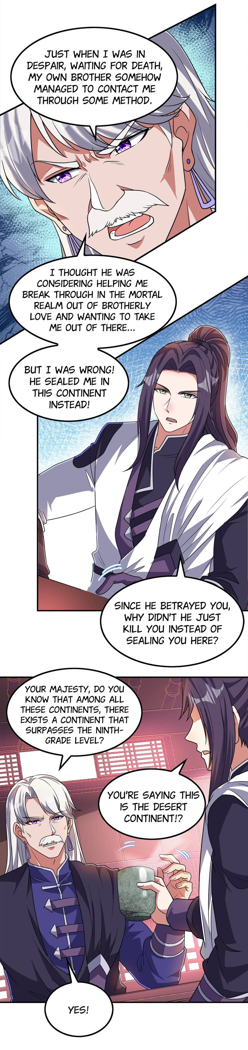 The Kept-Man Strikes Back Chapter 219 page 4 - 