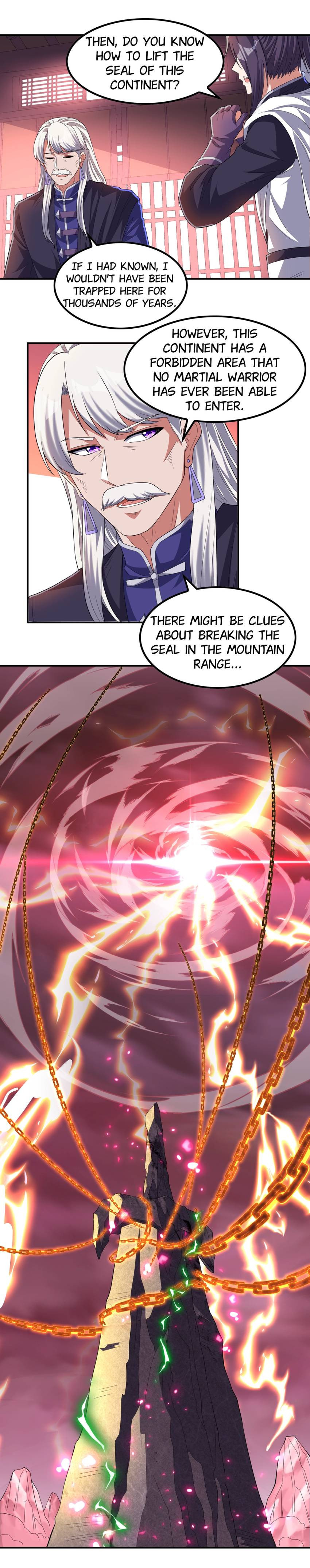 The Kept-Man Strikes Back Chapter 219 page 8 - 