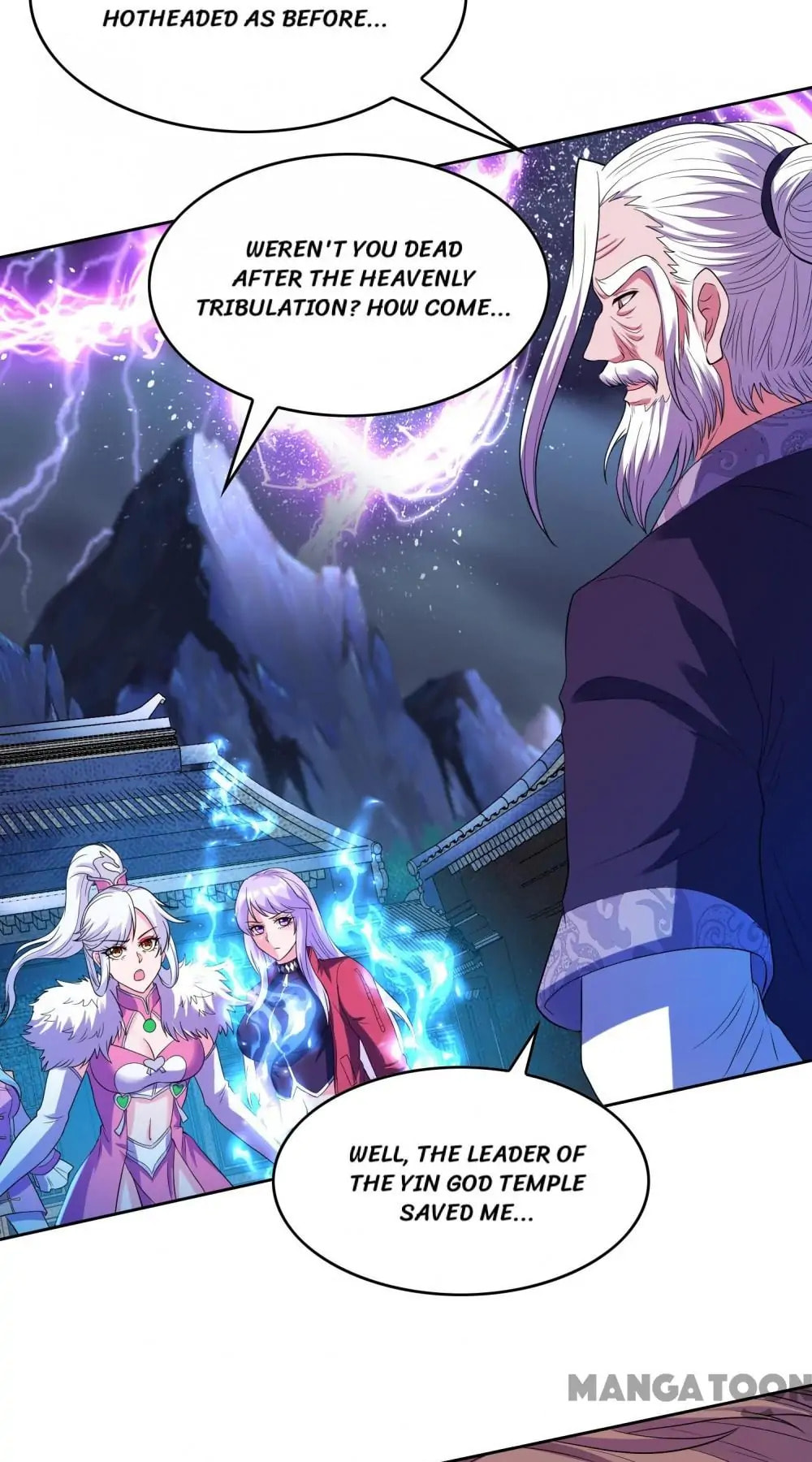 The Kept-Man Strikes Back Chapter 222 page 3 - 