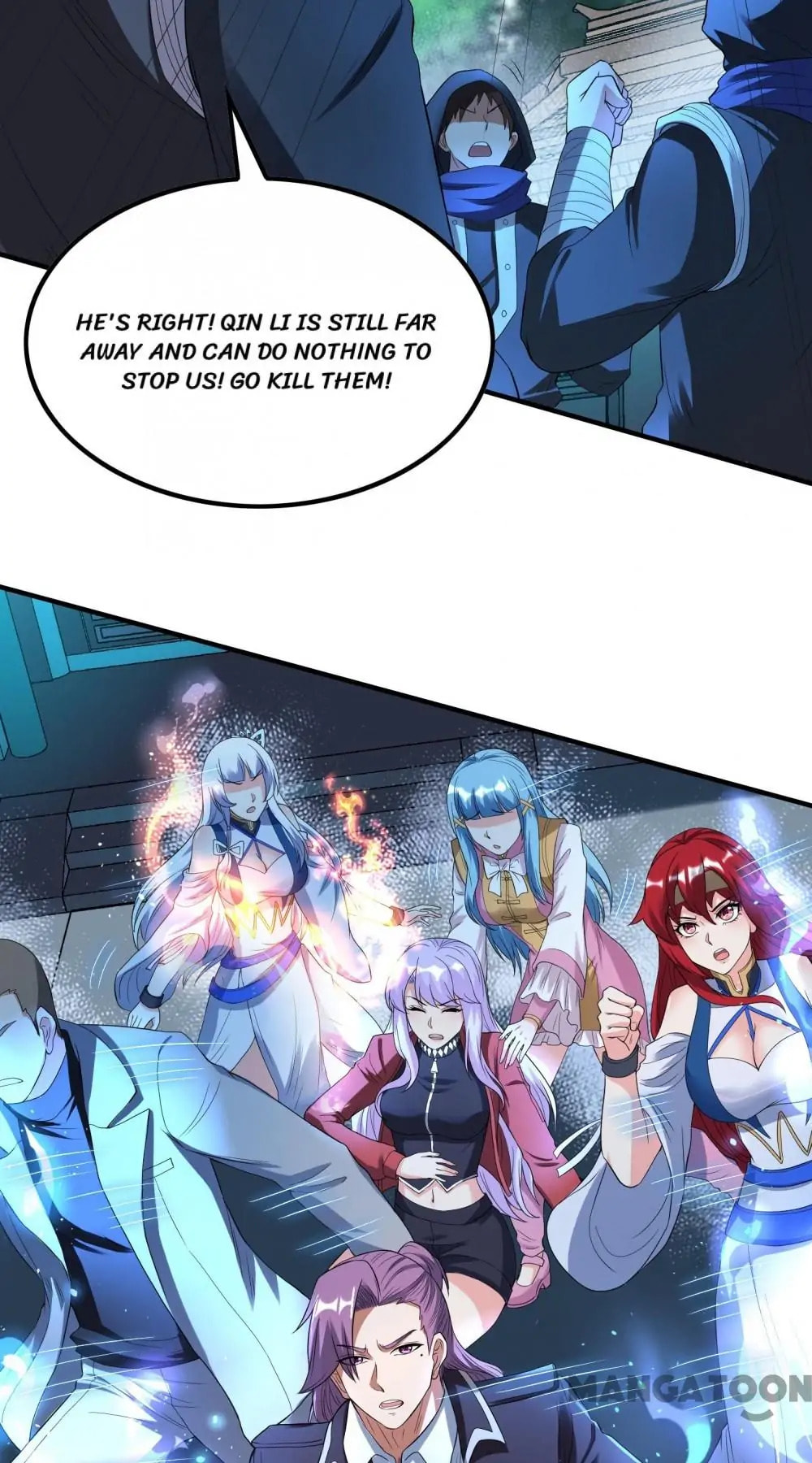 The Kept-Man Strikes Back Chapter 222 page 38 - 