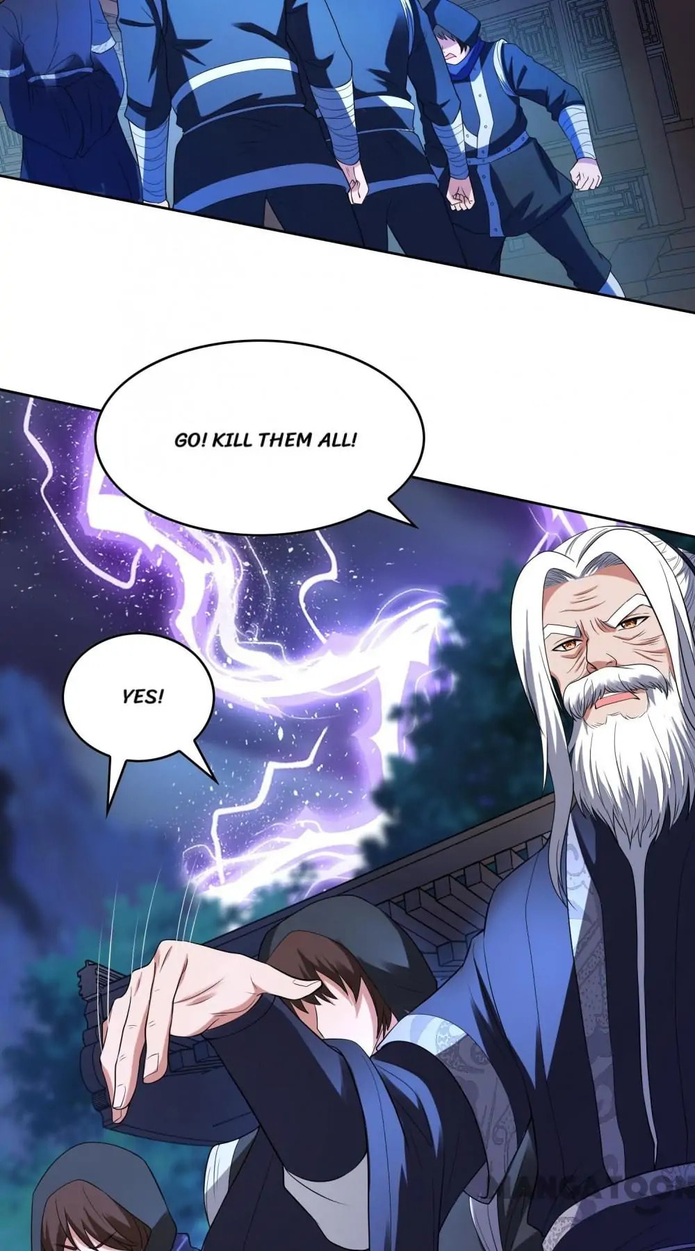 The Kept-Man Strikes Back Chapter 222 page 8 - 