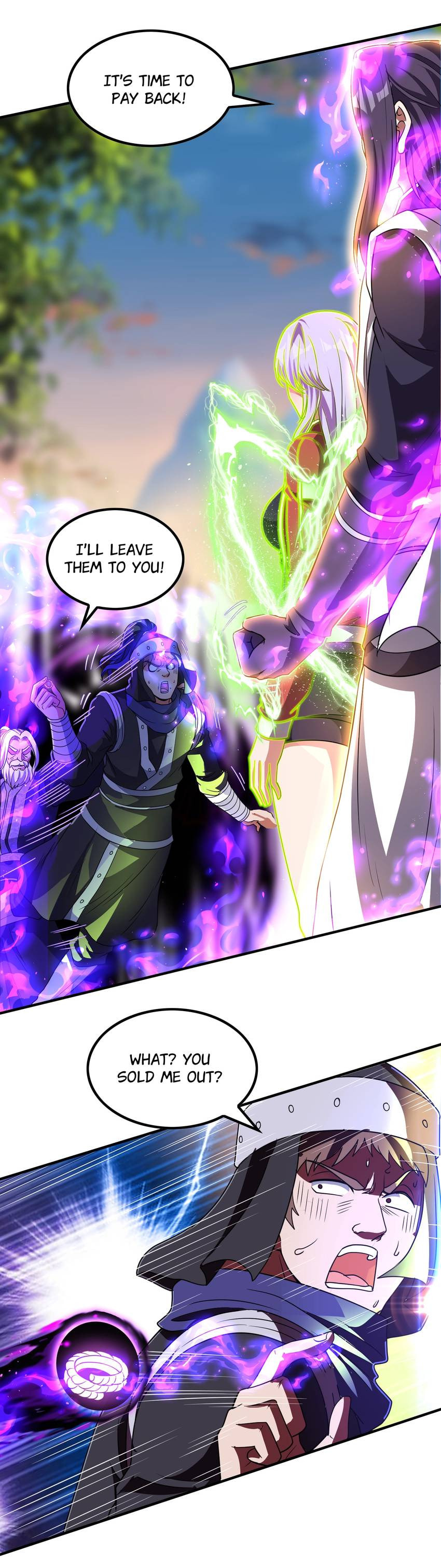 The Kept-Man Strikes Back Chapter 223 page 23 - 