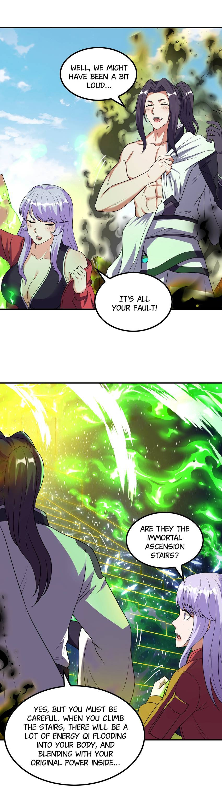 The Kept-Man Strikes Back Chapter 224 page 8 - 