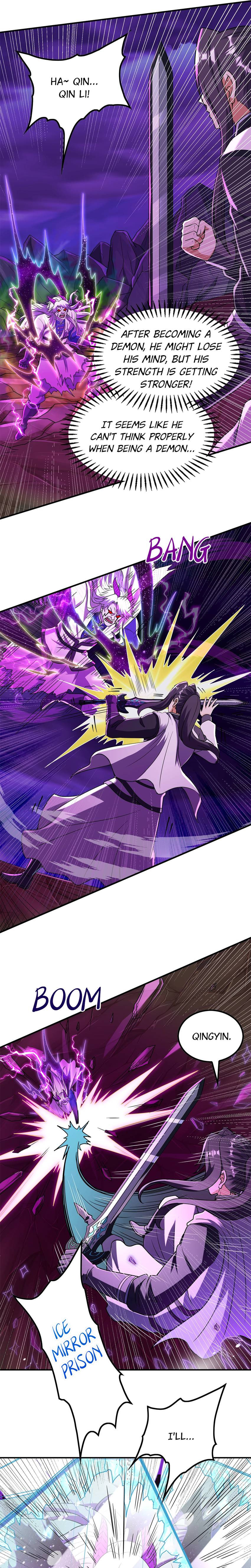 The Kept-Man Strikes Back Chapter 226 page 3 - 