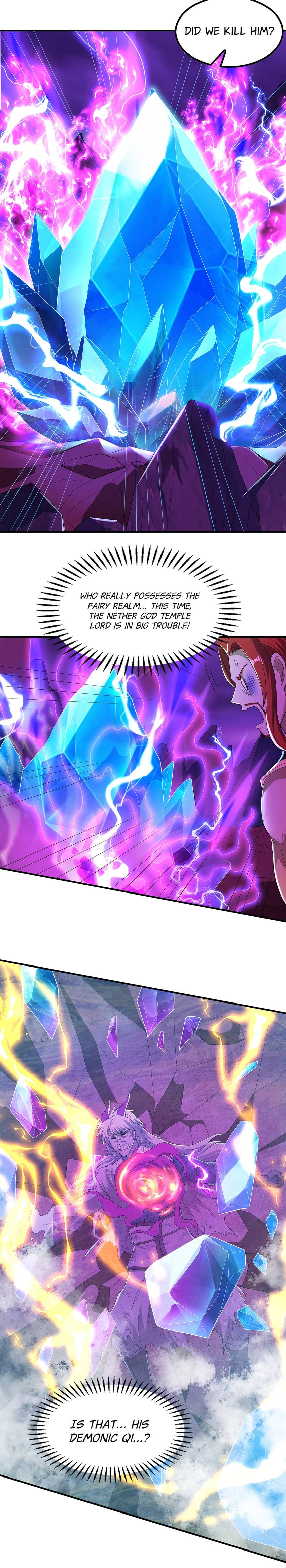 The Kept-Man Strikes Back Chapter 226 page 10 - 