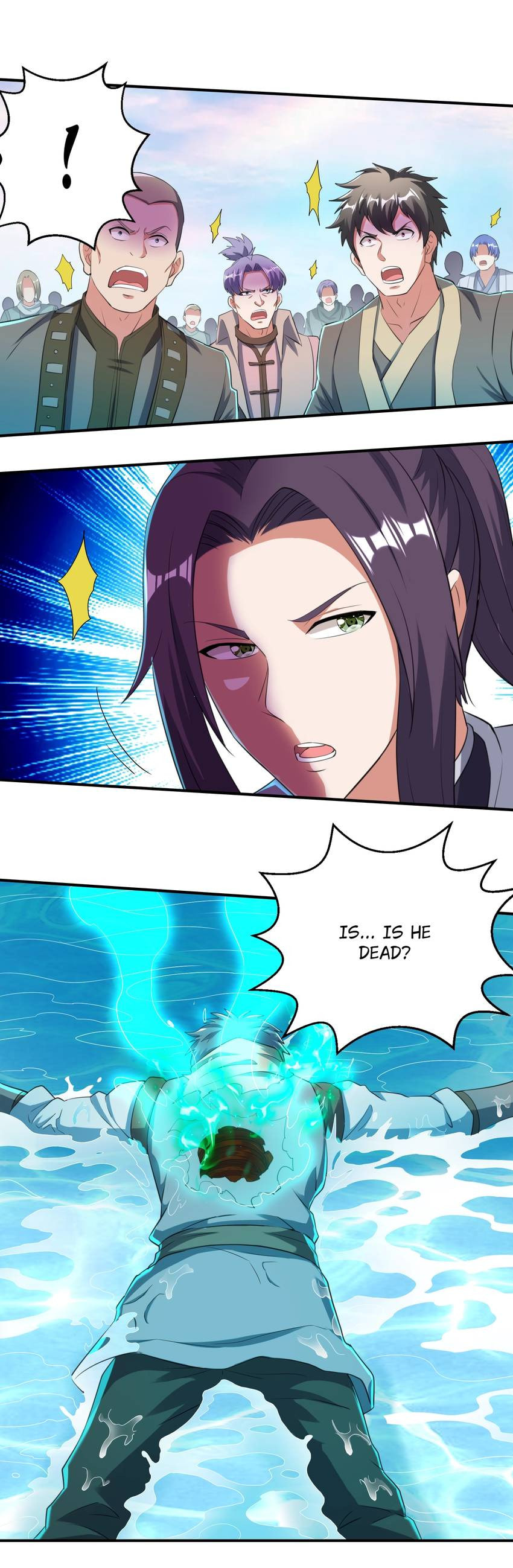 The Kept-Man Strikes Back Chapter 228 page 5 - 
