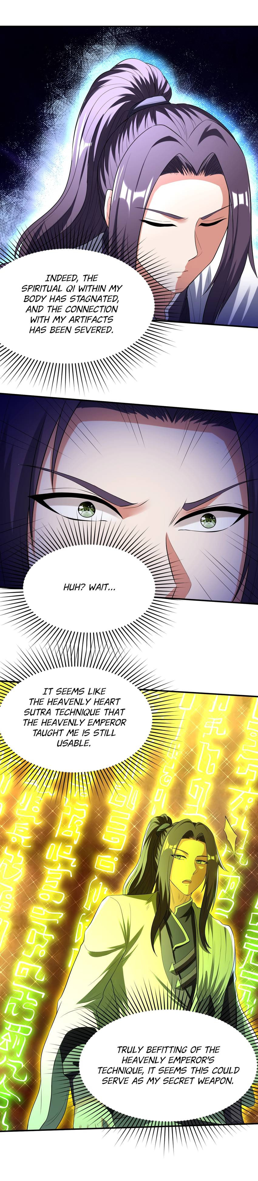 The Kept-Man Strikes Back Chapter 228 page 9 - 