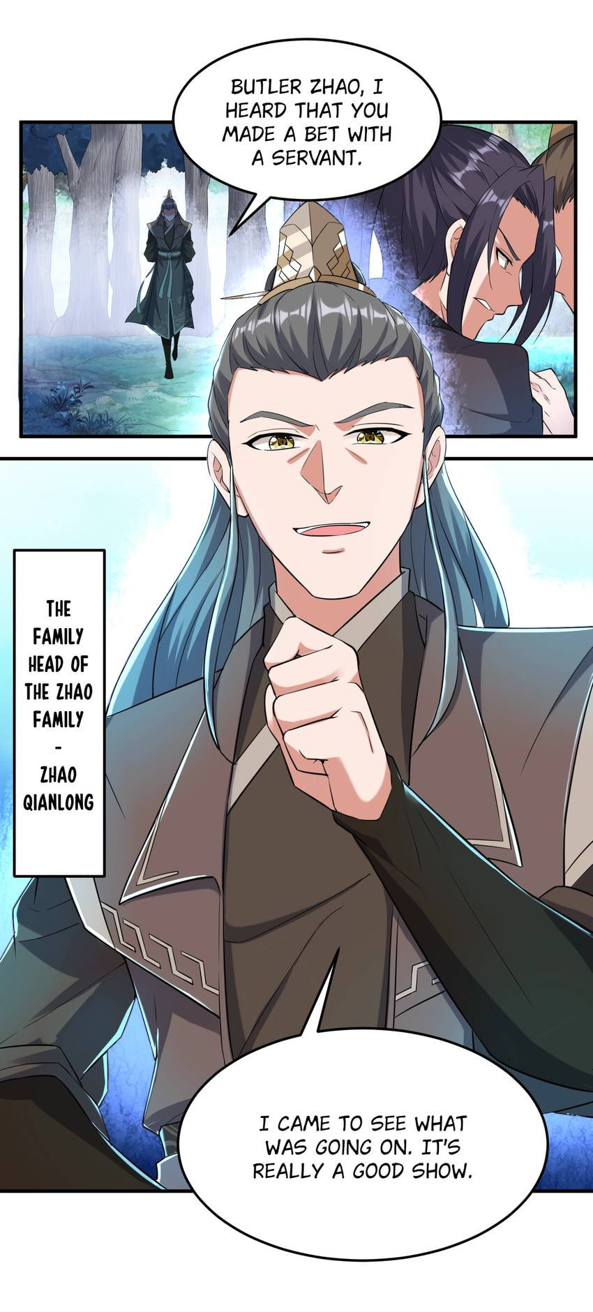 The Kept-Man Strikes Back Chapter 230 page 12 - 