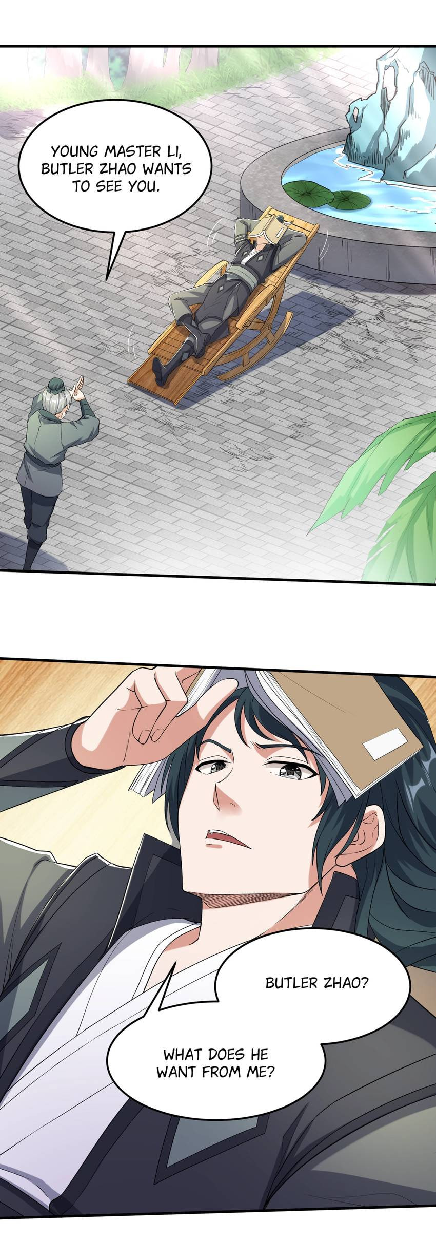The Kept-Man Strikes Back Chapter 230 page 19 - 
