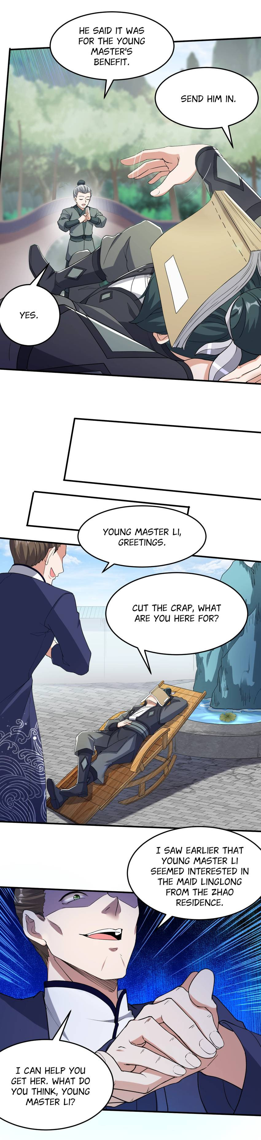 The Kept-Man Strikes Back Chapter 230 page 20 - 