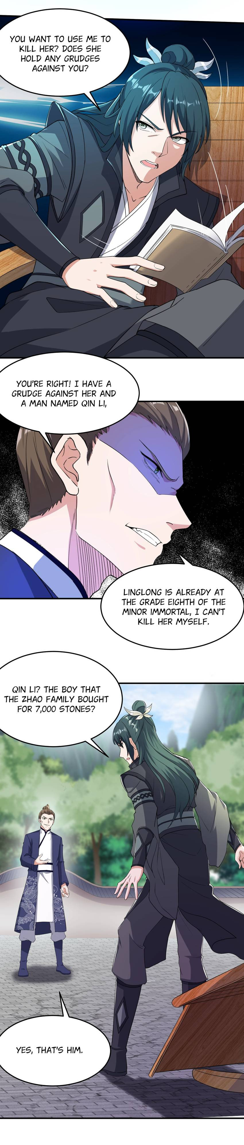 The Kept-Man Strikes Back Chapter 230 page 21 - 