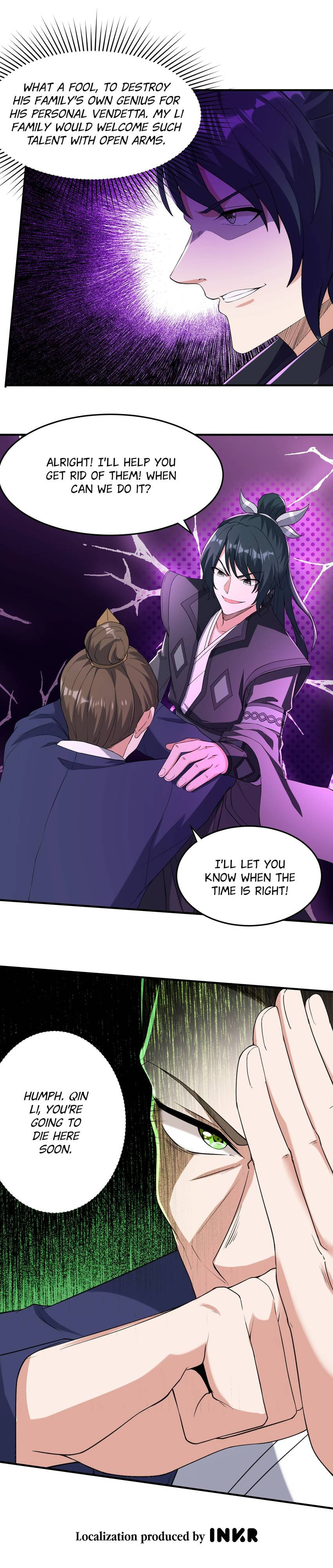 The Kept-Man Strikes Back Chapter 230 page 23 - 