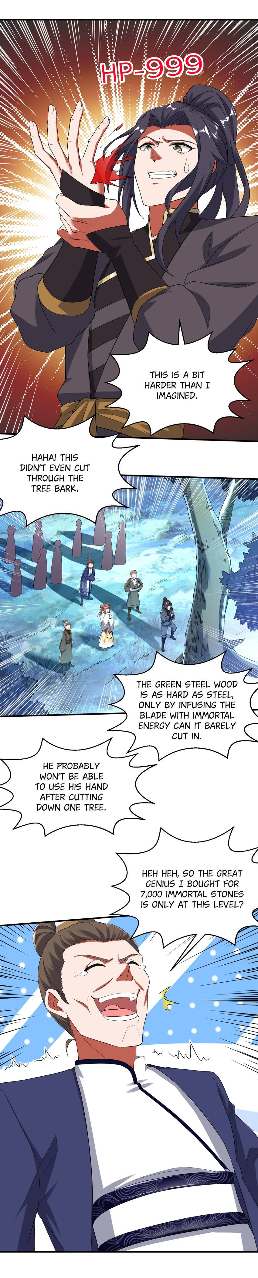 The Kept-Man Strikes Back Chapter 230 page 5 - 