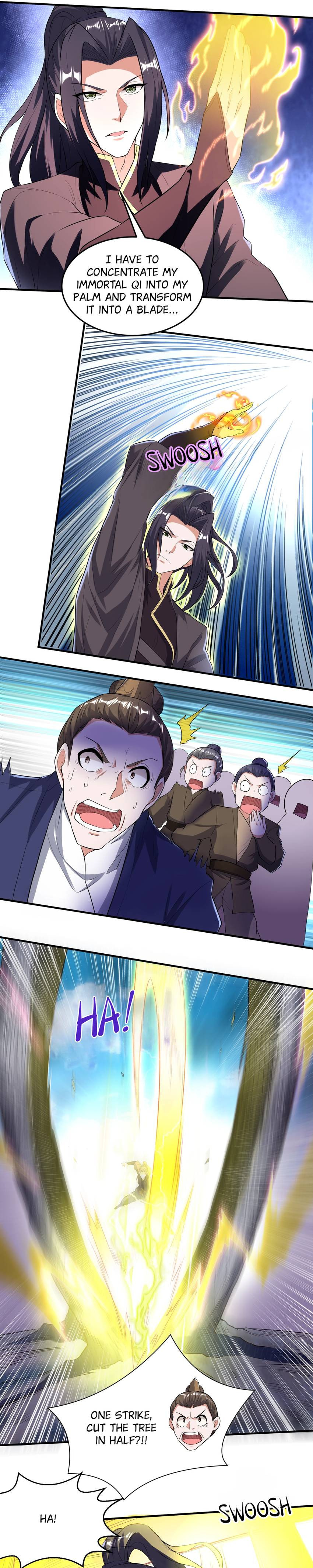 The Kept-Man Strikes Back Chapter 230 page 8 - 