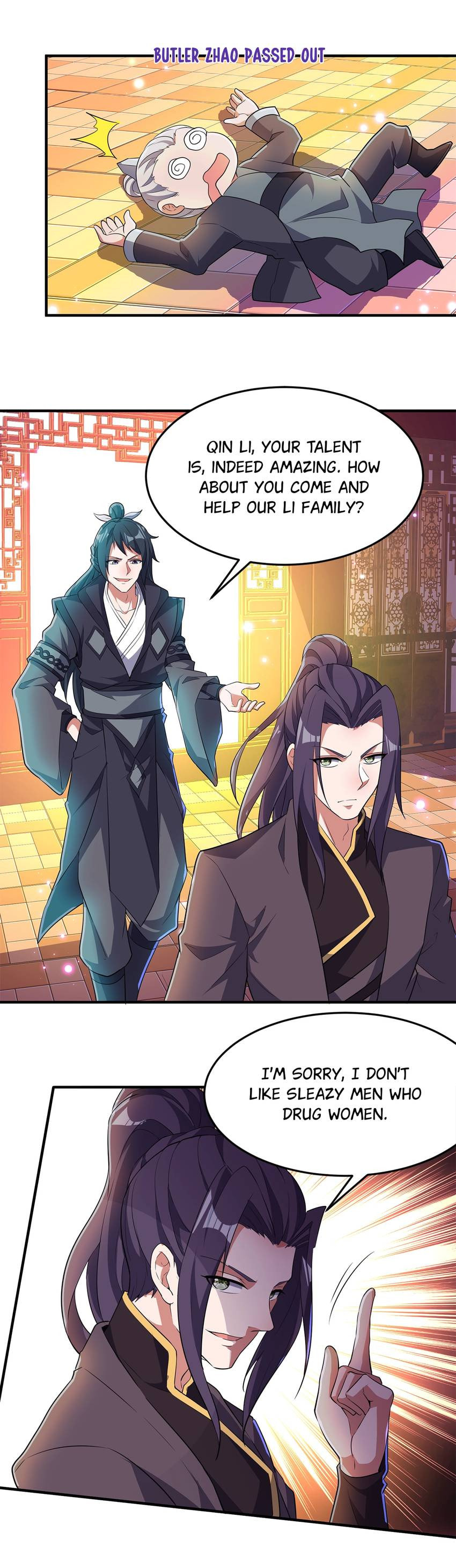 The Kept-Man Strikes Back Chapter 231 page 14 - 