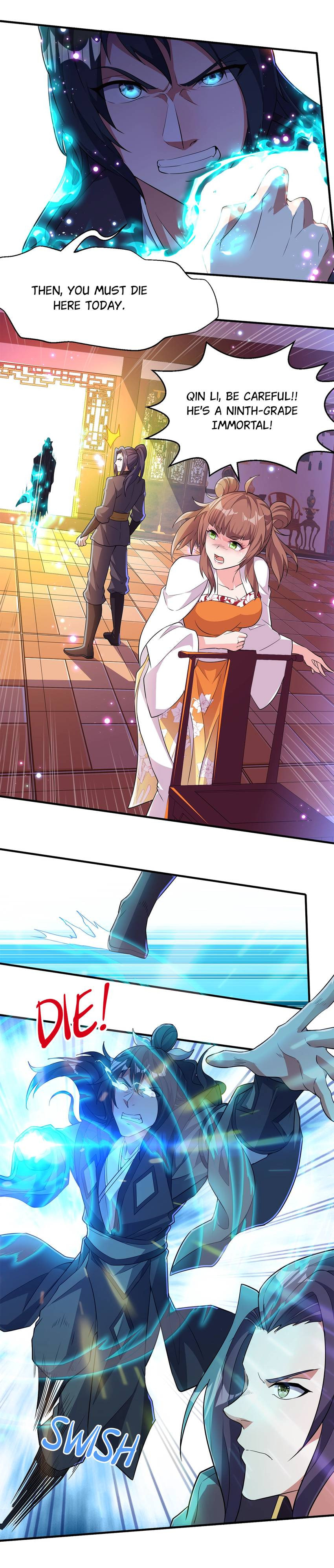 The Kept-Man Strikes Back Chapter 231 page 15 - 