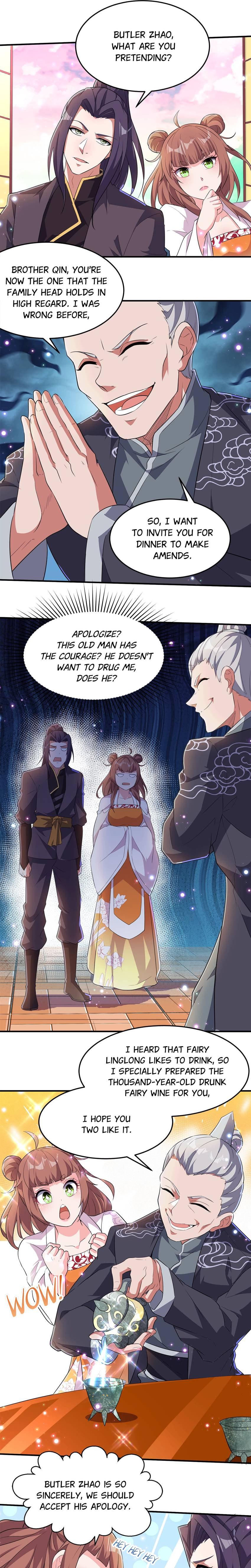 The Kept-Man Strikes Back Chapter 231 page 3 - 