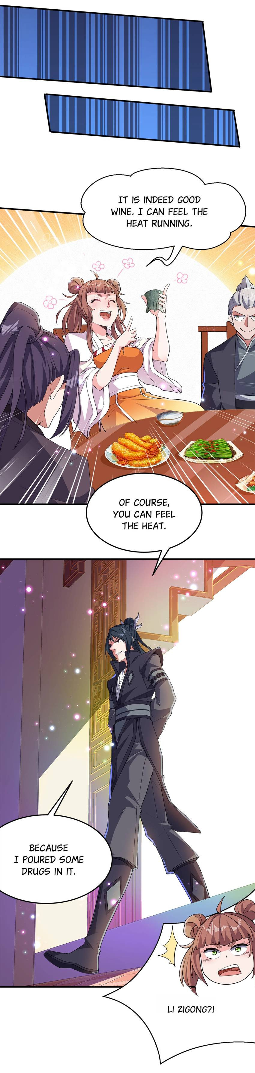 The Kept-Man Strikes Back Chapter 231 page 8 - 
