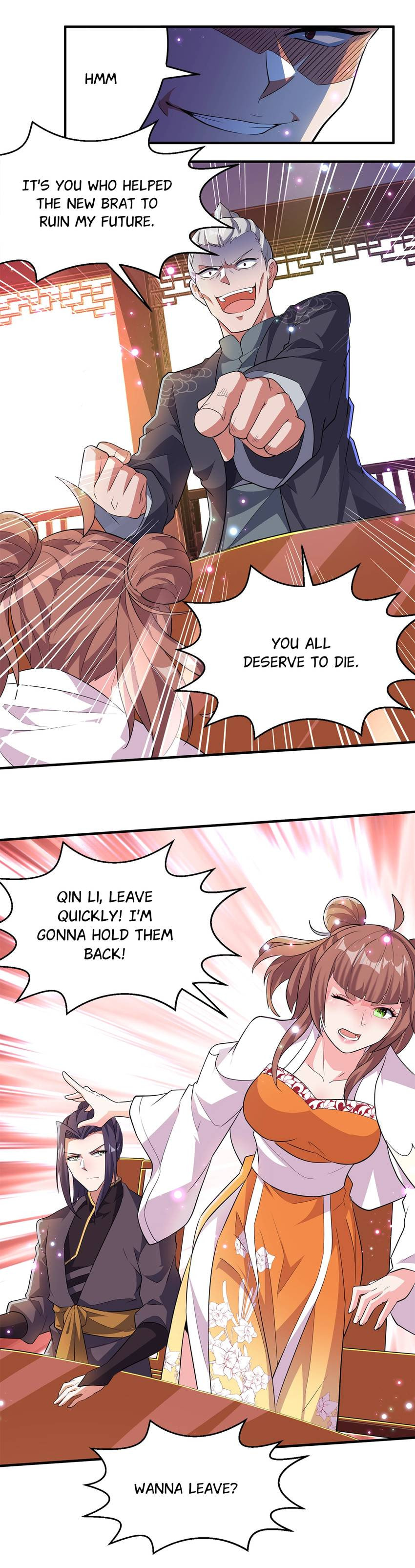The Kept-Man Strikes Back Chapter 231 page 10 - 
