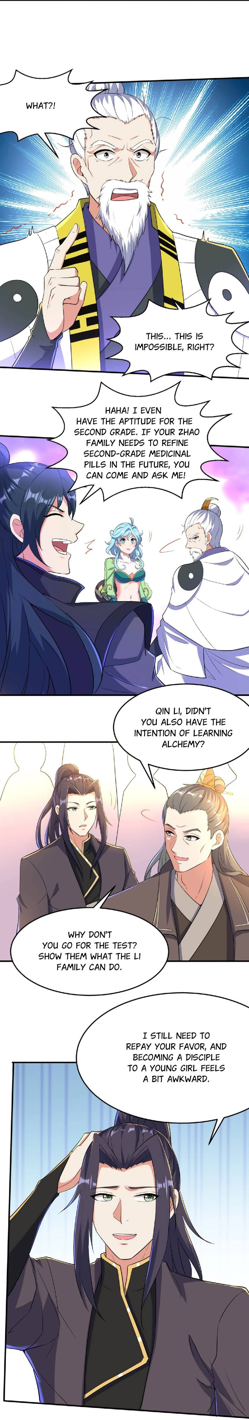 The Kept-Man Strikes Back Chapter 234 page 13 - 