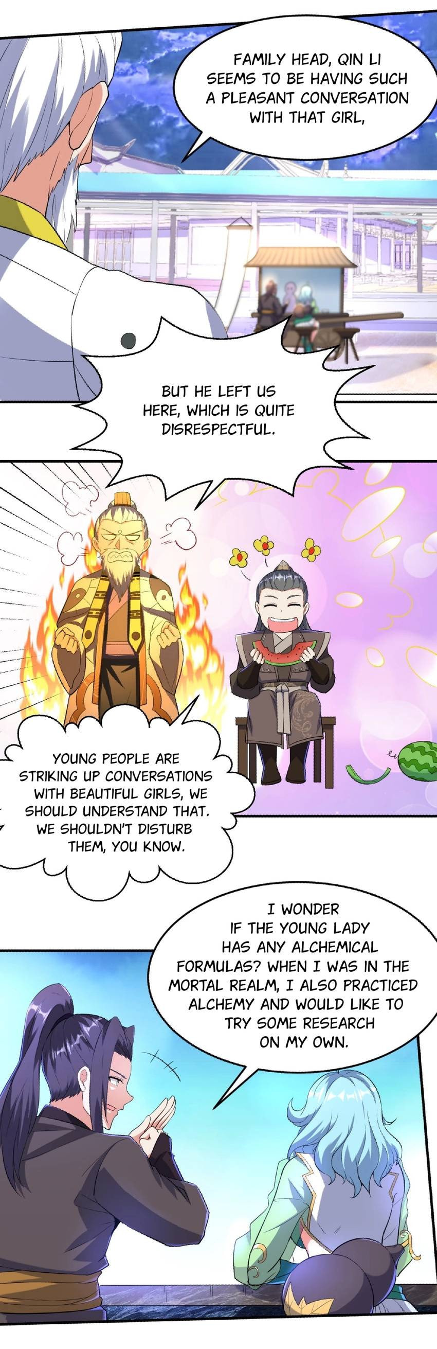 The Kept-Man Strikes Back Chapter 234 page 3 - 