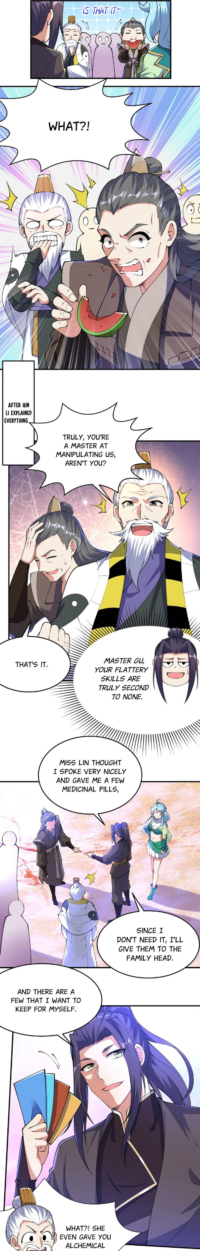 The Kept-Man Strikes Back Chapter 234 page 7 - 