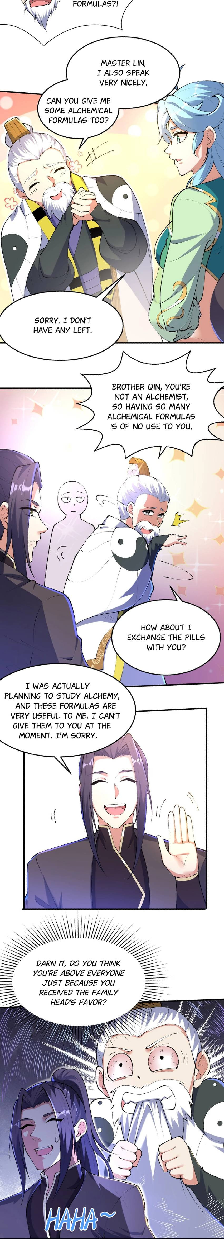 The Kept-Man Strikes Back Chapter 234 page 8 - 