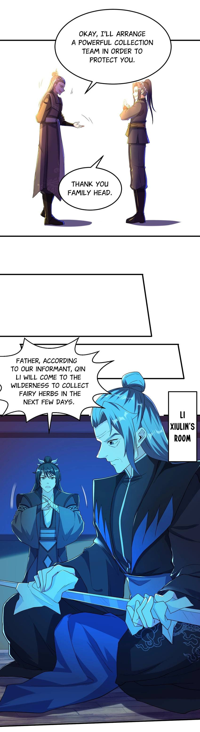The Kept-Man Strikes Back Chapter 235 page 17 - 
