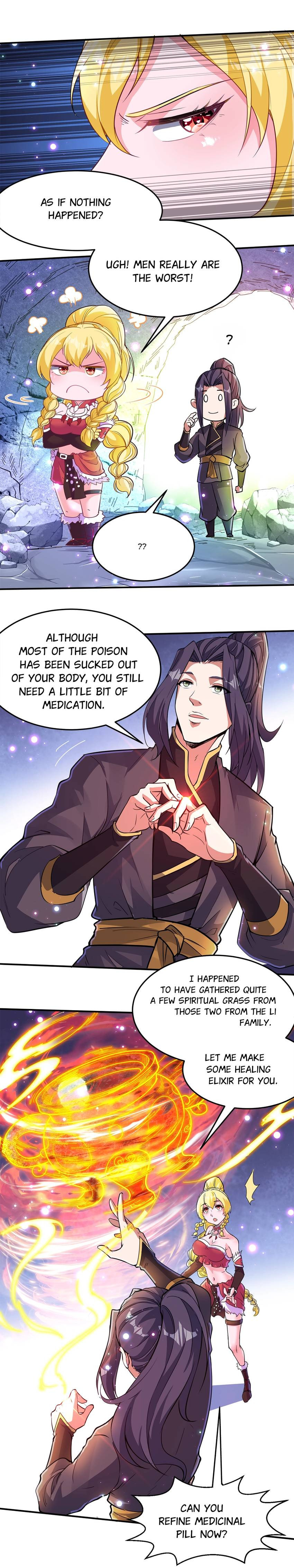 The Kept-Man Strikes Back Chapter 237 page 8 - 