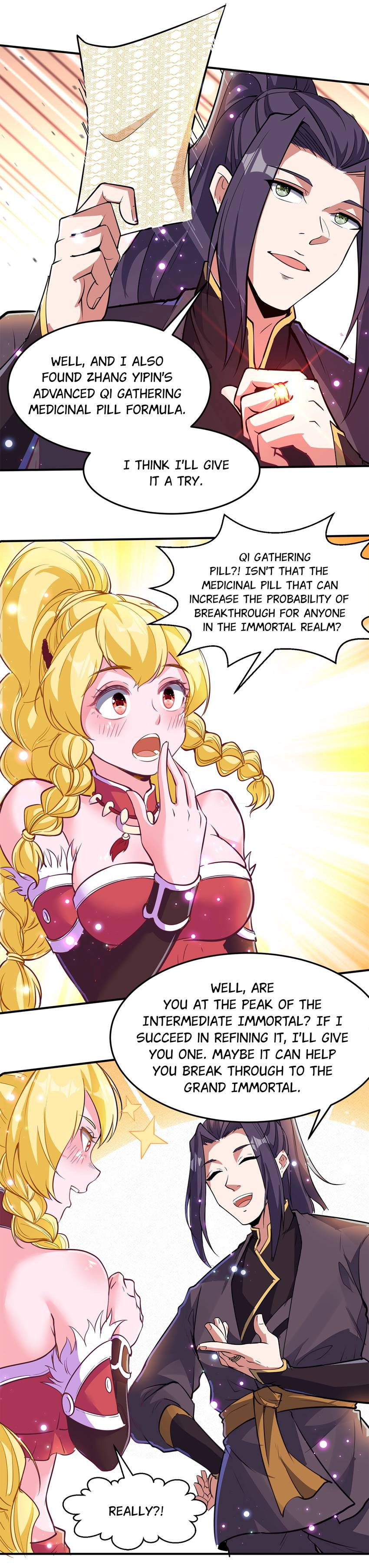The Kept-Man Strikes Back Chapter 237 page 9 - 