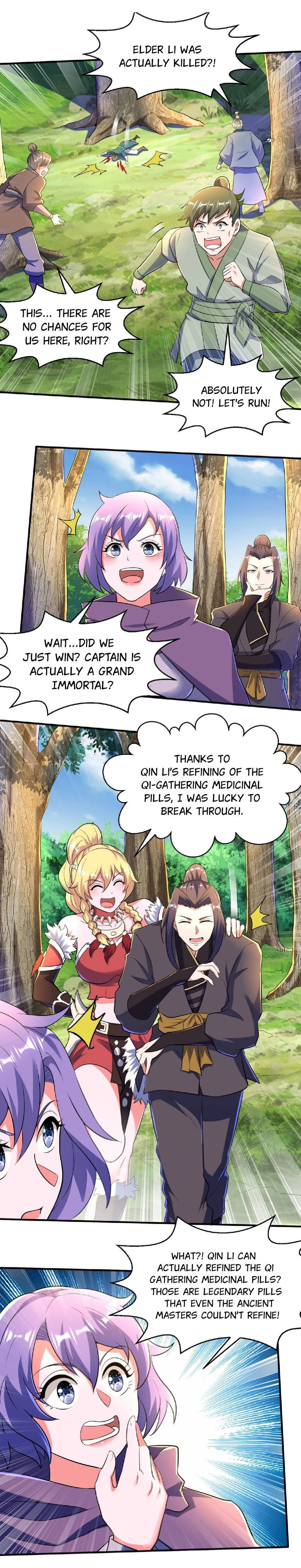 The Kept-Man Strikes Back Chapter 238 page 14 - 